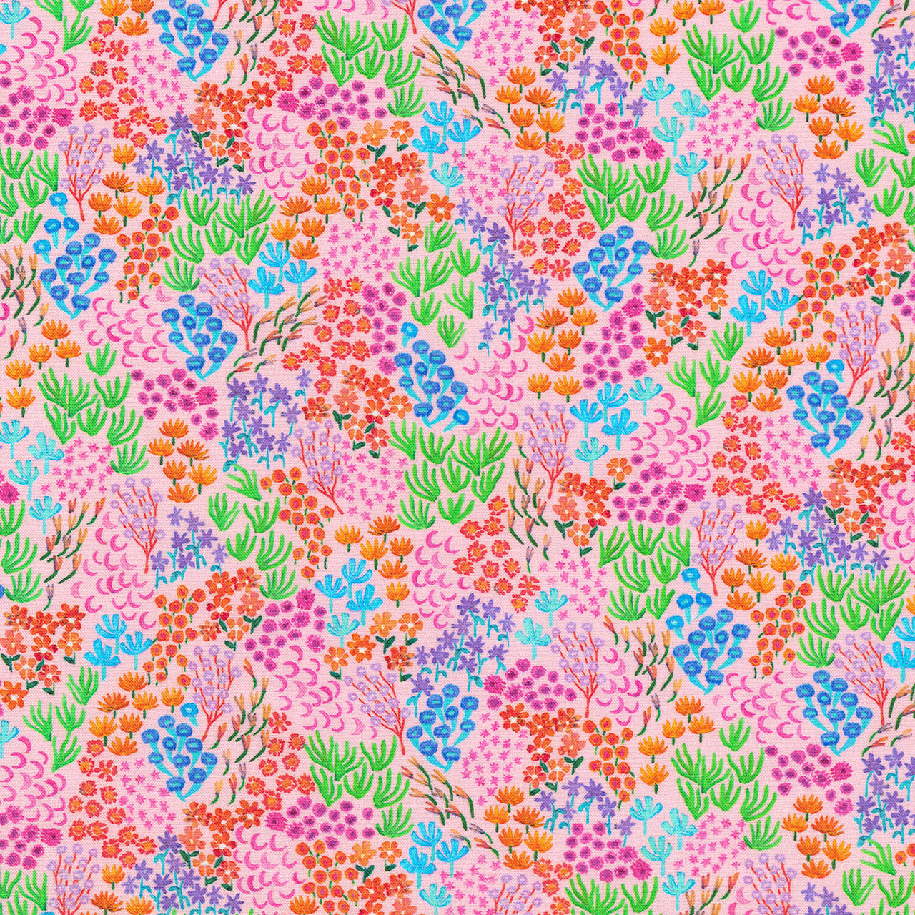Garden Lights - Mini Garden Primrose Yardage