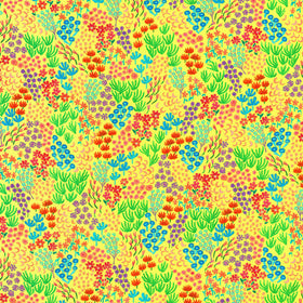 Garden Lights - Mini Garden Sunshine Yardage