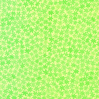 Garden Lights - Star Flowers Lemon Yardage
