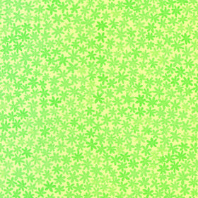 Garden Lights - Star Flowers Lemon Yardage