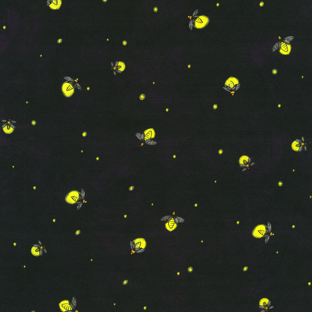 Garden Lights - Starry Night Yardage