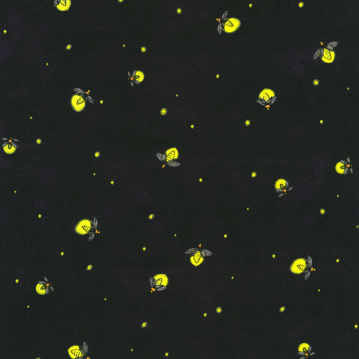 Garden Lights - Starry Night Yardage