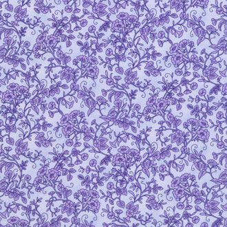 Georgina - Lavender Yardage