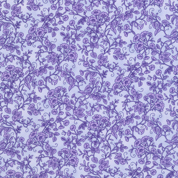 Georgina - Lavender Yardage