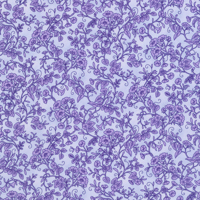 Georgina - Lavender Yardage