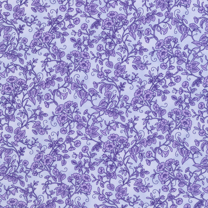 Georgina - Lavender Yardage