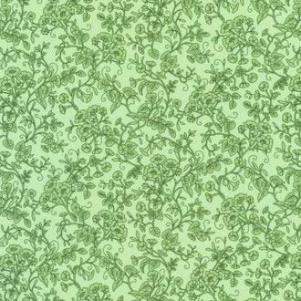 Georgina - Honeydew Yardage