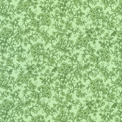 Georgina - Honeydew Yardage