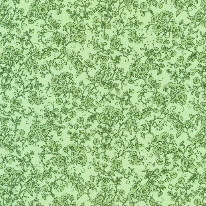 Georgina - Honeydew Yardage