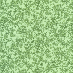 Georgina - Honeydew Yardage