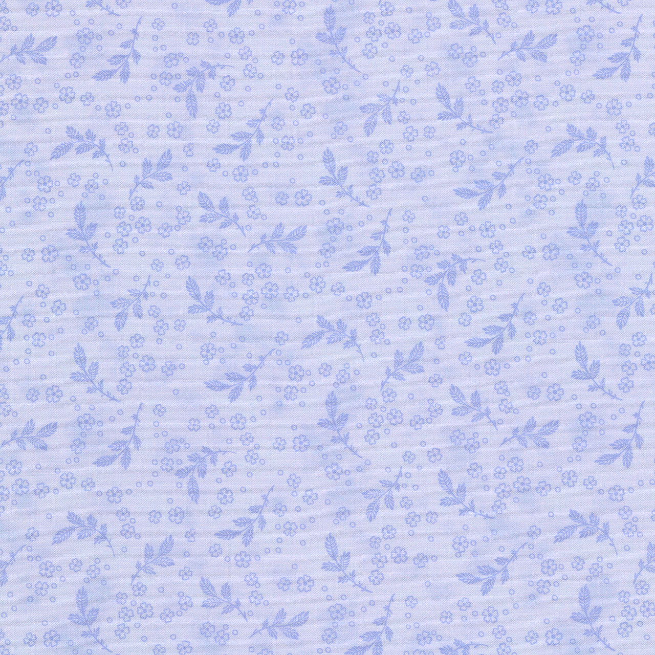 Georgina - Dainty Florals Lavender Yardage