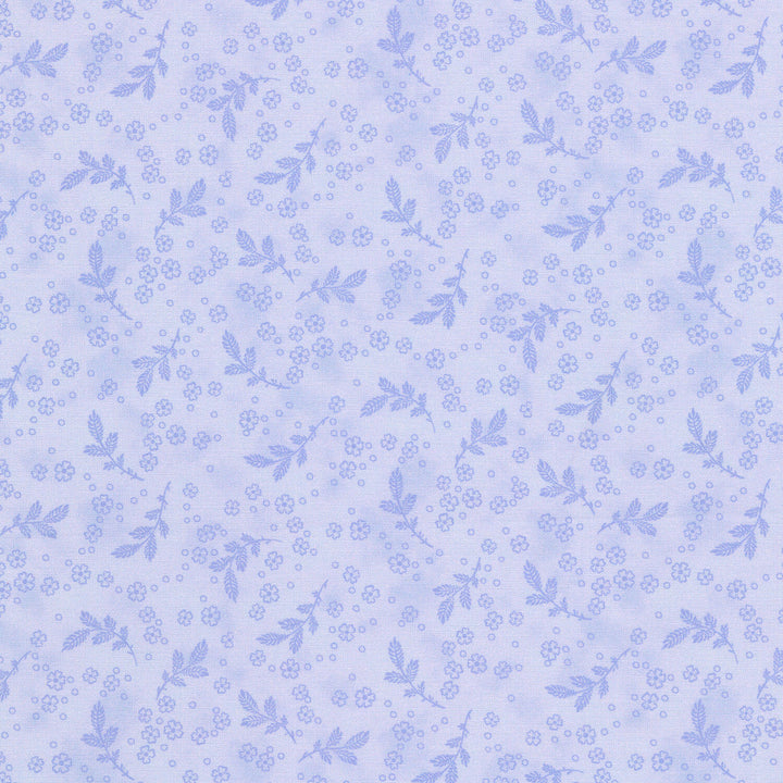 Georgina - Dainty Florals Lavender Yardage