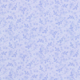 Georgina - Dainty Florals Lavender Yardage
