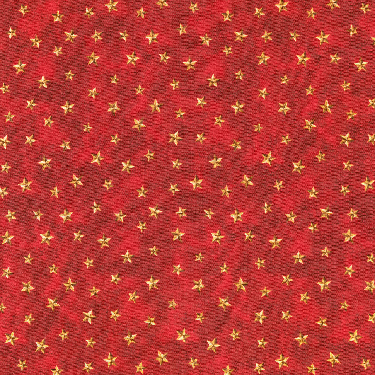 Golden Stars - Stars Red Yardage