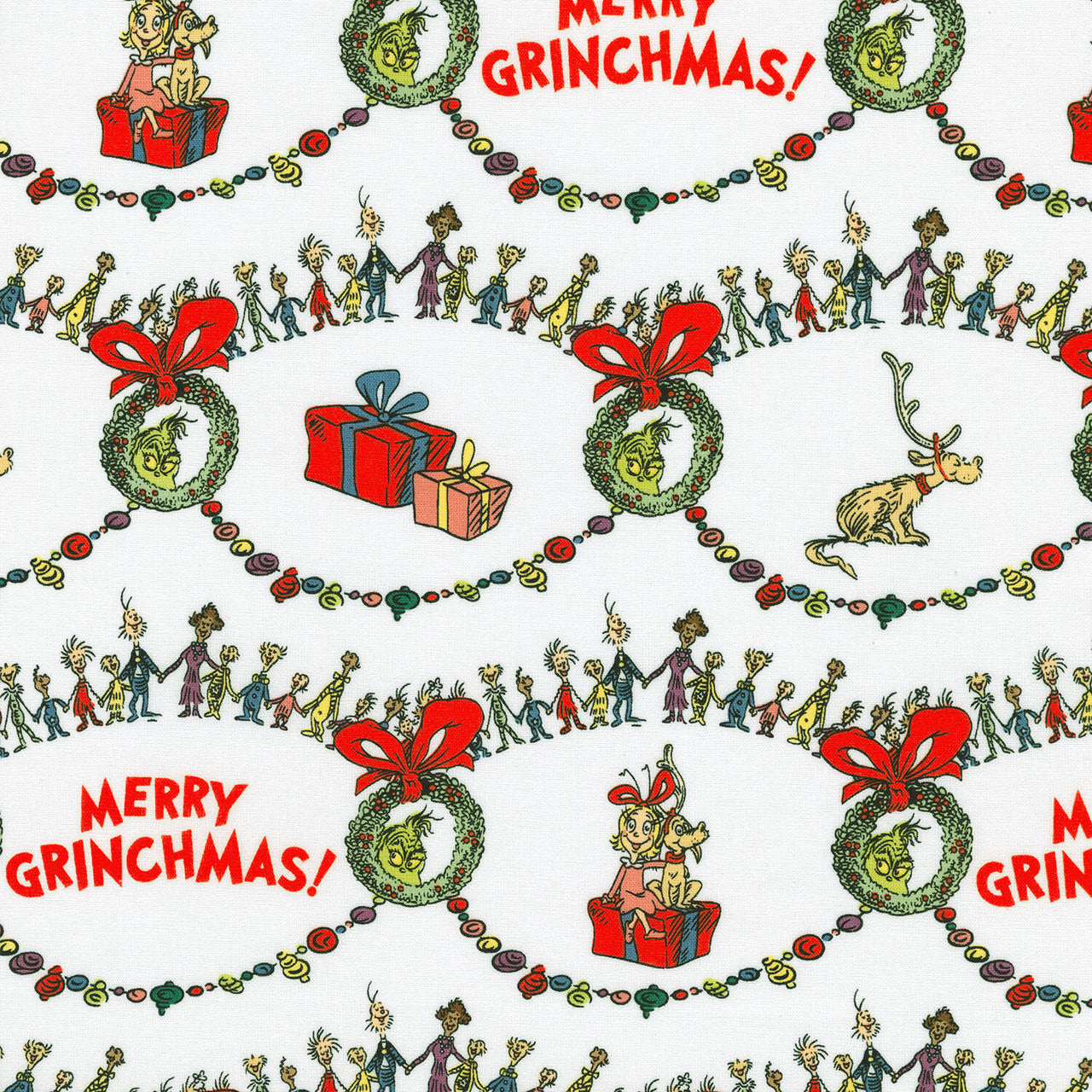 How The Grinch Stole Christmas - Winter Yardage