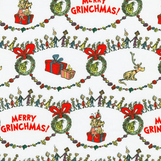 How The Grinch Stole Christmas - Winter Yardage