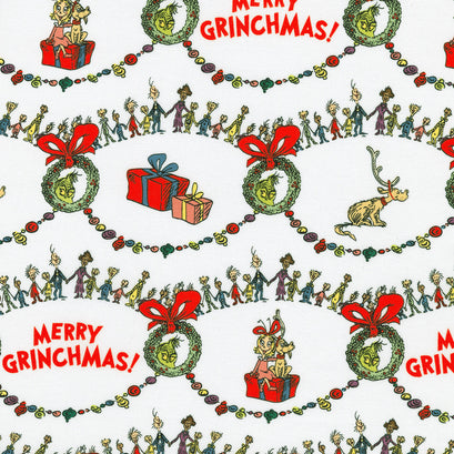 How The Grinch Stole Christmas - Winter Yardage