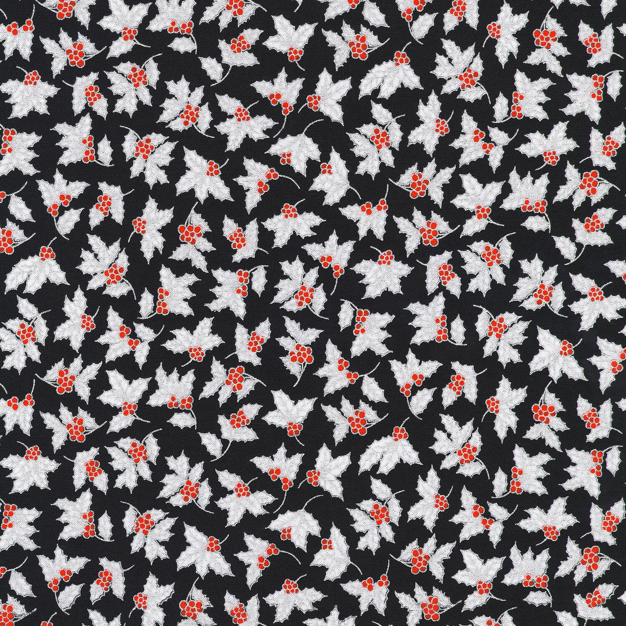 Holiday Charms - Onyx Yardage