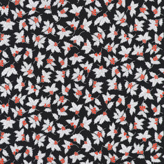 Holiday Charms - Onyx Yardage