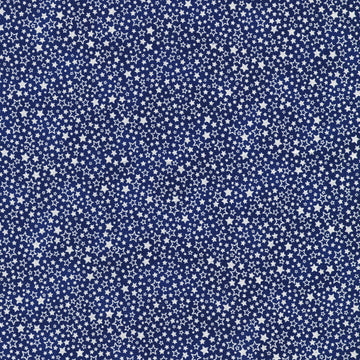 Holiday Charms - Stars Navy Yardage