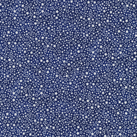 Holiday Charms - Stars Navy Yardage