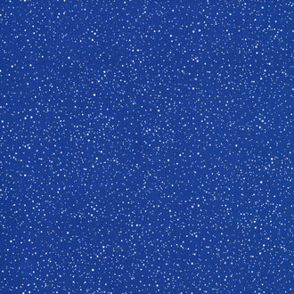 Holiday Charms - Speckle Navy Yardage