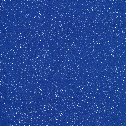Holiday Charms - Speckle Navy Yardage