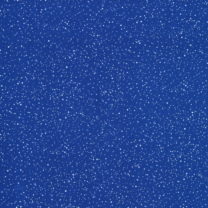 Holiday Charms - Speckle Navy Yardage