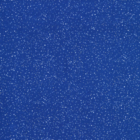 Holiday Charms - Speckle Navy Yardage