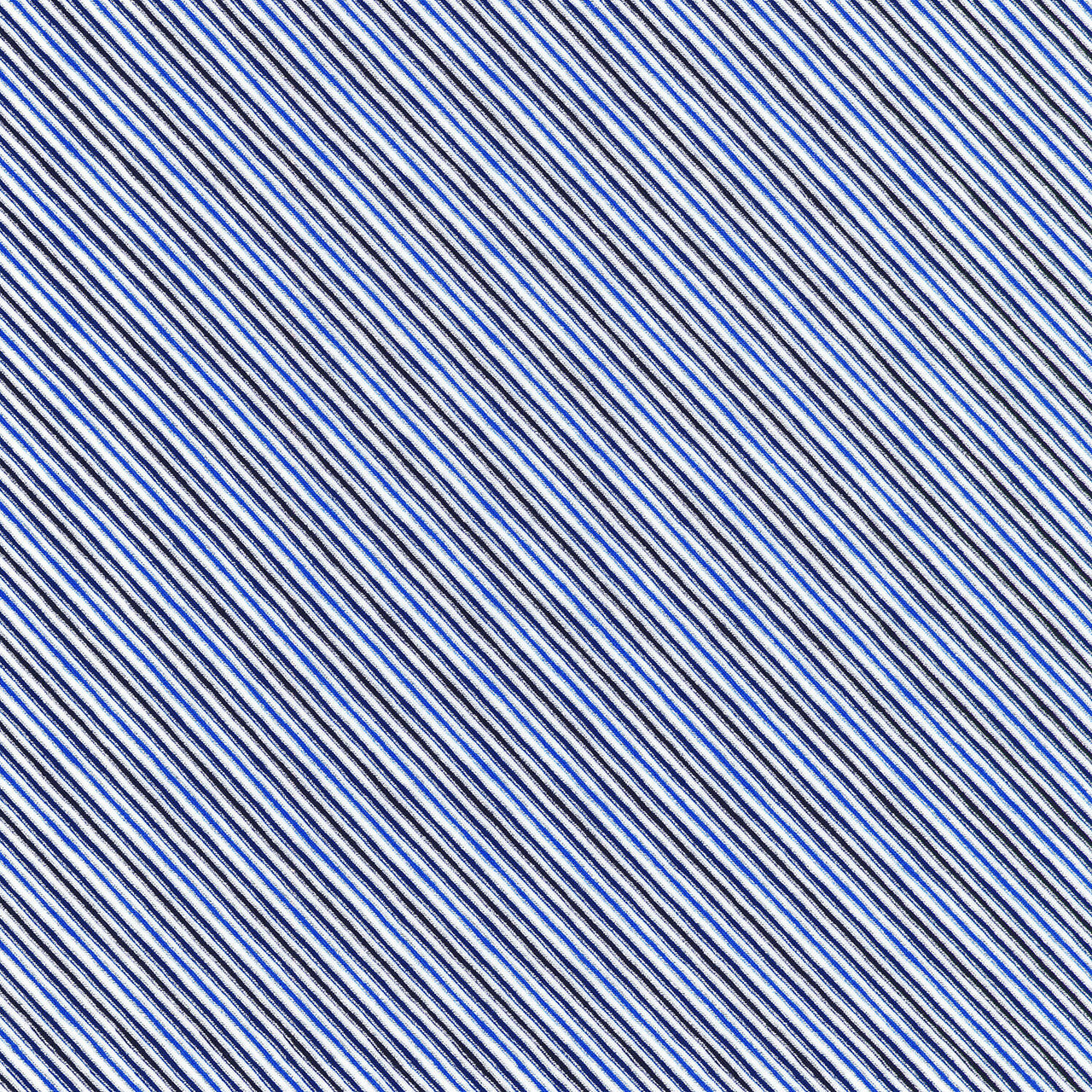 Holiday Charms - Diagonal Stripe Navy Yardage