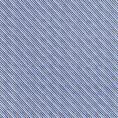 Holiday Charms - Diagonal Stripe Navy Yardage