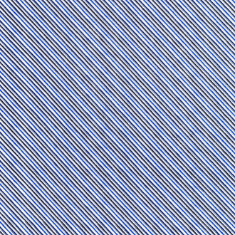 Holiday Charms - Diagonal Stripe Navy Yardage