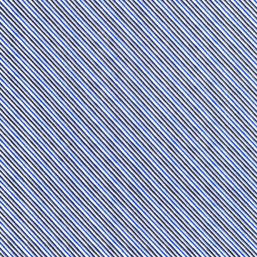 Holiday Charms - Diagonal Stripe Navy Yardage