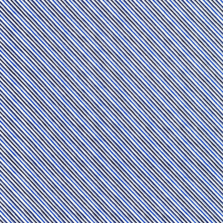 Holiday Charms - Diagonal Stripe Navy Yardage