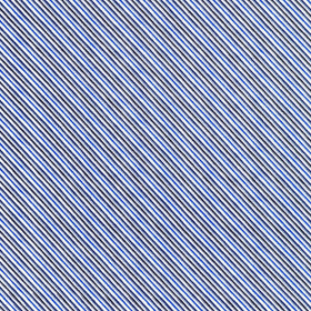 Holiday Charms - Diagonal Stripe Navy Yardage
