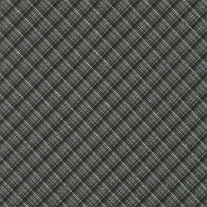 Holiday Charms - Plaids Onyx Yardage