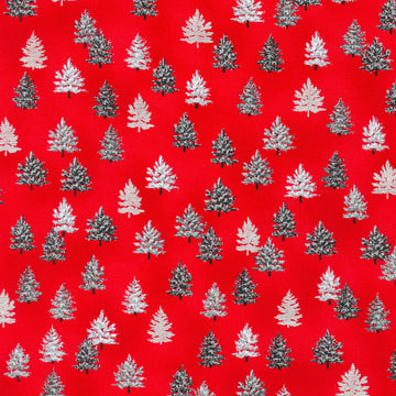 Holiday Charms - Scarlet Yardage