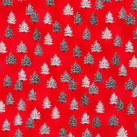 Holiday Charms - Scarlet Yardage