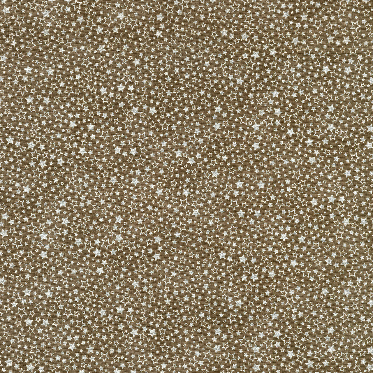 Holiday Charms - Stars Suede Yardage