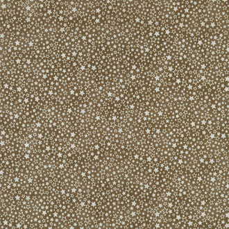 Holiday Charms - Stars Suede Yardage