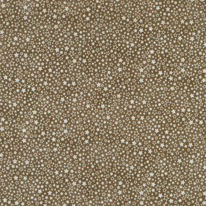 Holiday Charms - Stars Suede Yardage