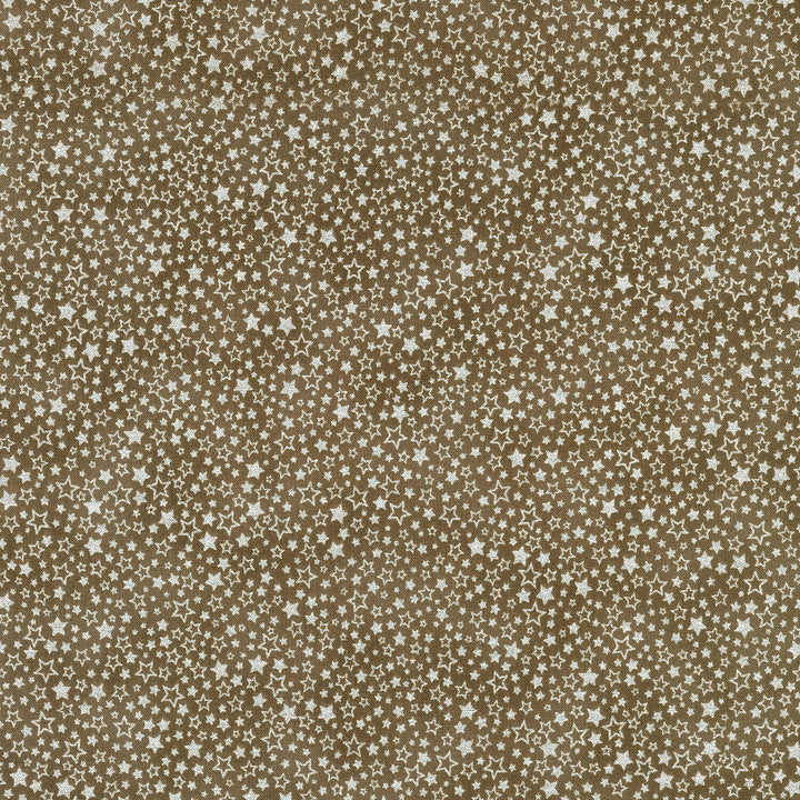 Holiday Charms - Stars Suede Yardage