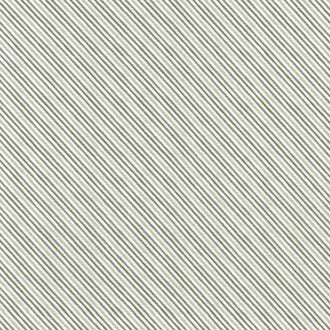 Holiday Charms - Diagonal Stripe Taupe Yardage