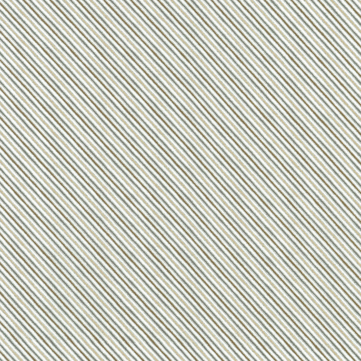 Holiday Charms - Diagonal Stripe Taupe Yardage