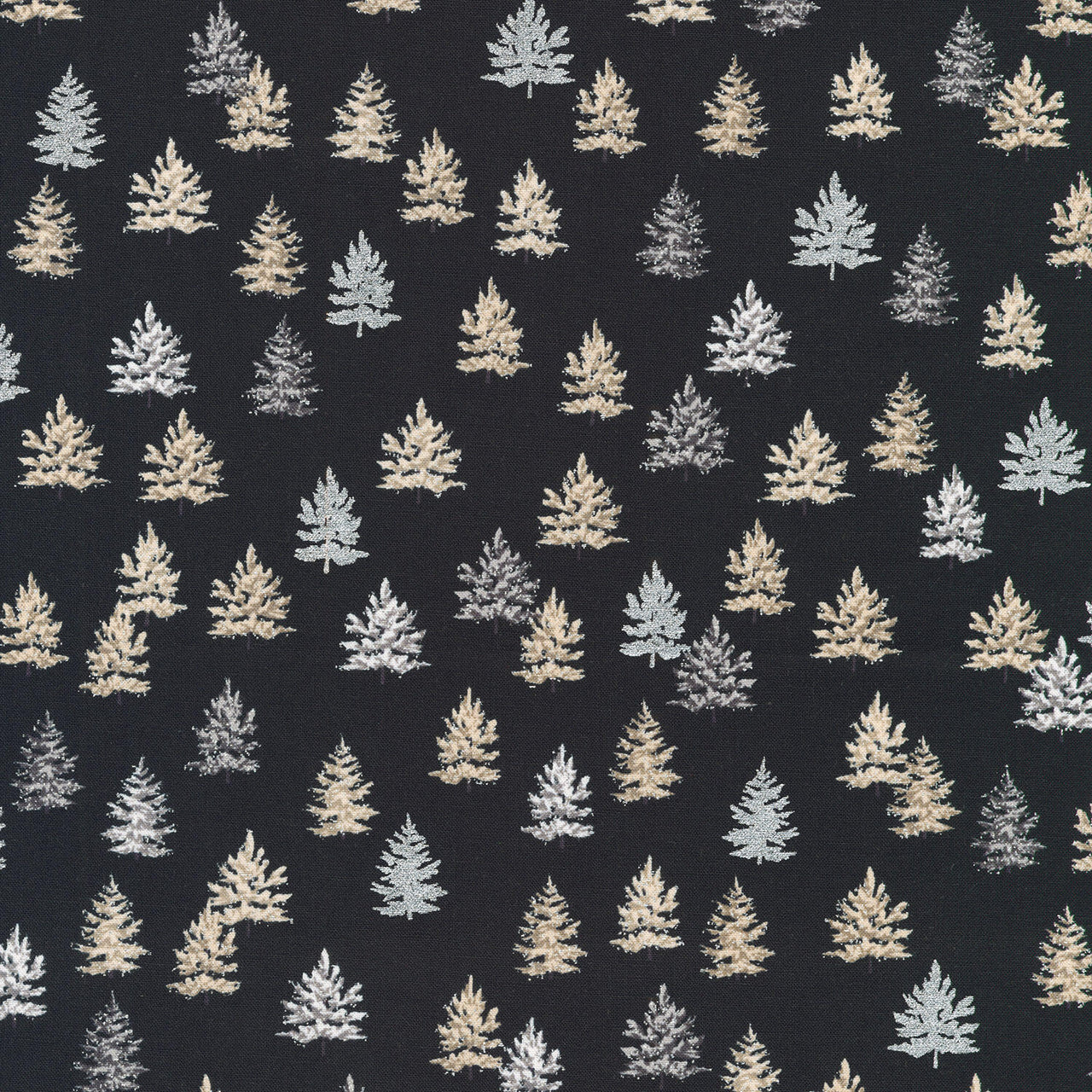 Holiday Charms - Shadow Yardage