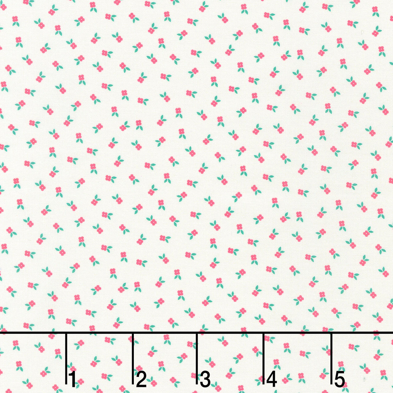 Hints Of Prints - Pink Yardage