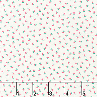 Hints Of Prints - Pink Yardage