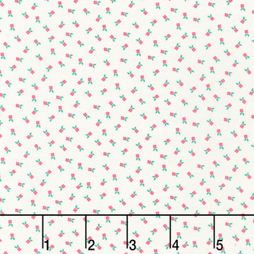 Hints Of Prints - Pink Yardage