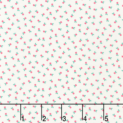 Hints Of Prints - Pink Yardage