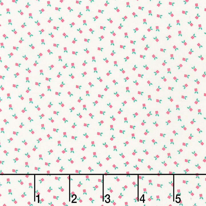Hints Of Prints - Pink Yardage